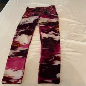 Lululemon legging 3/4 high rise
